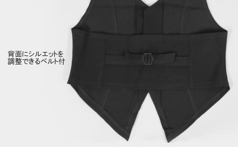 Deorart,ディオラート,V系,ストライプ,ホラー,地雷系,執事風ギャルソン,喫茶,ベスト,ジレ,中世,セットアップ,V系,ヴィジュアル系,コーデ,ホスト,コンカフェ,ライブ,ファッション,ダンス衣装,メンズ,レディス,男装